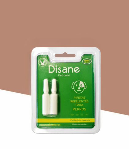 Pipettes antiparasitaires naturelles pour chiens