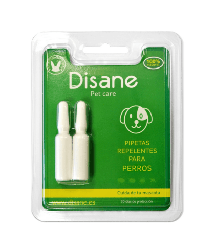 Pipettes antiparasitaires naturelles pour chiens