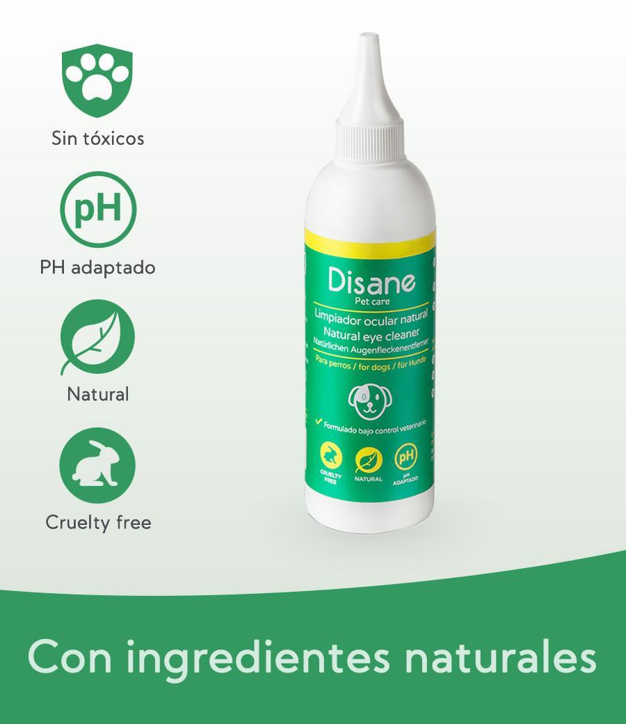 Nettoyant oculaire naturel pour chiens